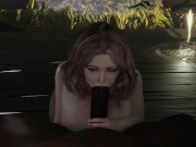 Elden Ring Melina Blowjob By The Site Of Grace 3/16