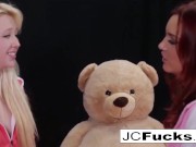 Fantasy play with two aroused lesbians 1/16