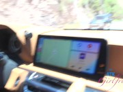 GFE scene hanging out with Amateur Riley Star taking a spin and making her pussy cream 4/16