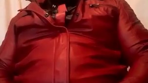 Red Leather Jacket