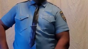 Blue Leather