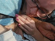 Car Blowjob, I swallow 8/16