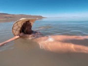 Vanlife Girlfriend Fucking after a Sexy Hike - Horny Hiking ft Molly Pills - POV 4K 2/16