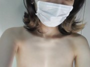 女子大生 チクニー むらむらが我慢できなくて乳首オナニー しっかり気持ちよくイキました照 無修正 japanese 9/16