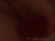 Dildo fuck in the bath 13/16