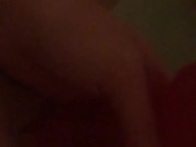 Dildo fuck in the bath 15/16