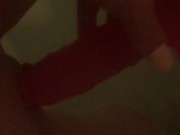 Dildo fuck in the bath 2/16