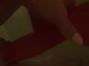 Dildo fuck in the bath 3/16