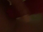 Dildo fuck in the bath 6/16