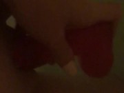 Dildo fuck in the bath 7/16