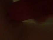 Dildo fuck in the bath 8/16