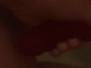 Wet Noisy Pussy Dildo Fuck 14/16