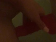 Wet Noisy Pussy Dildo Fuck 5/16