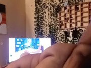 AIN'T NO HOLDING BACK THICK EBONY JUST WANTS HER PHAT ASS SMACKED!!!!!!!!! 7/16