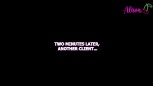 I give myself a delicious masturbation with a user who wants me to play with my dildo and cum.