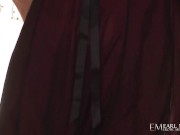 Stunning Beauty Nicole Ray Stuffs Her Plump Pink Pussy With A Toy! 3/16