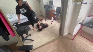 AirBnB Feet Domination