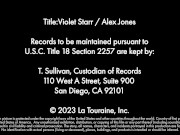 Watch Violet earn her membership to the Wives Club where everything is Naughty 16/16