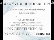 kitty tail plugged fucking machine pounded 3/16