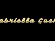 Yet another video of Gabriella Gushi showing her tits ! 15/16