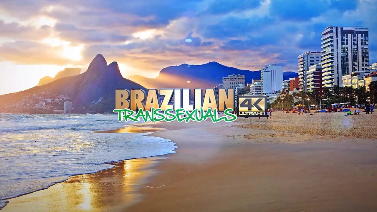 Brazilian tranny Karine and Gabrielly ass fucking in action - RedTube
