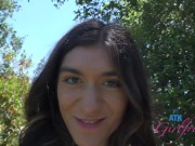 POV date with Aubry Babcock going on a ride together and getting her pussy played with GFE 3/16