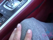 POV date with Aubry Babcock going on a ride together and getting her pussy played with GFE 4/16
