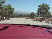 POV date with Aubry Babcock going on a ride together and getting her pussy played with GFE 5/16