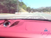 POV date with Aubry Babcock going on a ride together and getting her pussy played with GFE 6/16