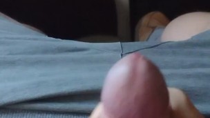 Please Cum To Me! Stiff Slobbery Dick - Pre Cum