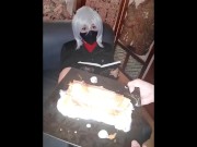 Helltaker follando a Modeus cosplay 1/16