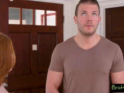 "You should feel my pussy- it's soo wet!" Madi Collins convinces Stepbro- S22:E2