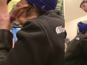 Heather Kane Milks Fratboy Cock for Huge Cum Load! 2/16