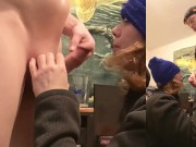 Heather Kane Milks Fratboy Cock for Huge Cum Load! 3/16