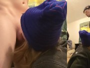 Heather Kane Milks Fratboy Cock for Huge Cum Load! 9/16