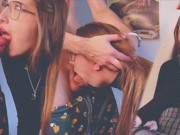 Slut got deepthroat after interview - YourSofia