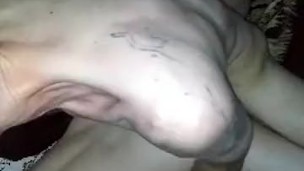 Top cums inside warns bottom...."here i cum"