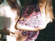 My stepsister took me into the woods, sucked me off and persuaded me to fuck her.Cum in mouth. 4K 11/16