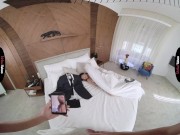 VIRTUAL - Blue Eyed Milena Sucks Big And Juicy Dick 4/16