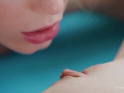 WOWGIRLS Two Amazing girlfriends Nancy A and Sherice having spontaneous sex at home 5/16