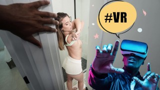 VIRTUALPORN - Big Booty Brunette Babe Lucky Anne POV Fuck Sesh #VR ...