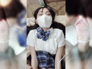 网红主播约粉丝在家中做爱 8/16