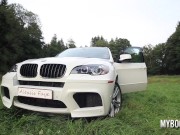 Busty Red Head Babe Alexsis Faye make show with Sport Car 16/16