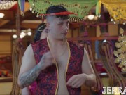 Moroccan Jerkaoke- Angel Gostosa and Franco Styles 8/16