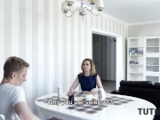 TUTOR4K. Mad stud with hard boner bangs hard a tutor who failed his exam 3/16