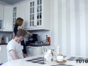 TUTOR4K. Mad stud with hard boner bangs hard a tutor who failed his exam 4/16