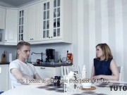 TUTOR4K. Mad stud with hard boner bangs hard a tutor who failed his exam 5/16