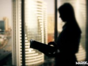 Hot little secretary takes her bosses cock up her ass 1/16