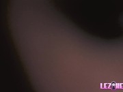 Two beautiful lesbian babes make love to each other 6/16