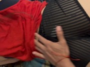 Dando menstruada pro 6/16